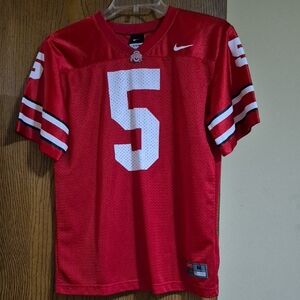 Nike Youth Red and White Jersey